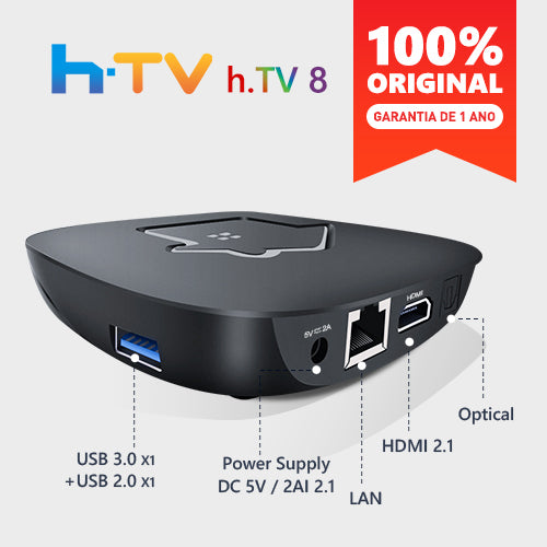 NOVO HTV H8 4K HD