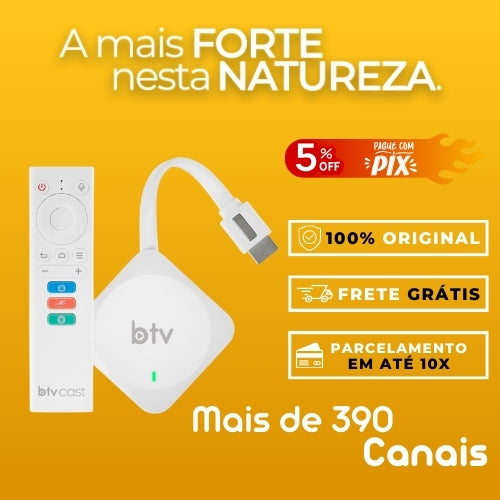 BTV CAST 4K ULTRA HD