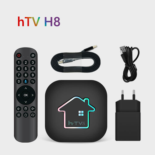 NOVO HTV H8 4K HD