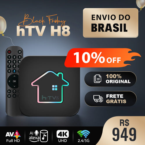NOVO HTV H8 4K HD