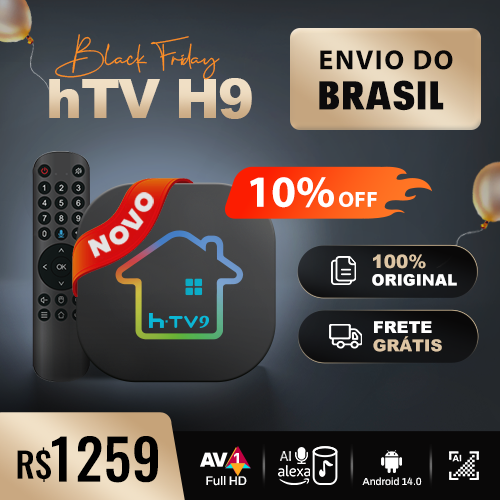 NOVO HTV H9 4K ULTRA HD