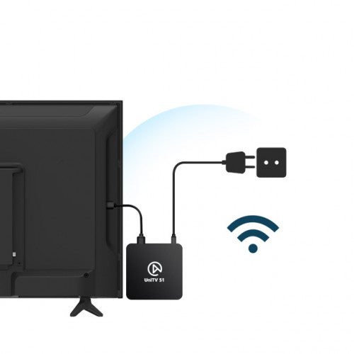 UniTV S1 OFERTA BLACK